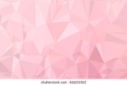 Background geometric pattern Pinkish purple