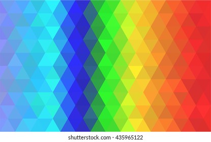 Background geometric pattern rainbow bright.