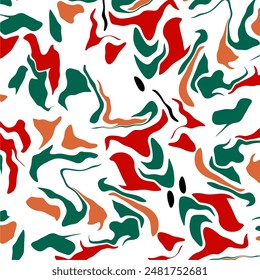 Background geometric pattern, seamless pattern, abstract pattern, unique background, aesthetic background, art background. Vector Style