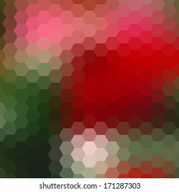 Background geometric pattern. Summer or spring theme. vector illustration 