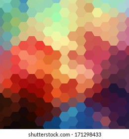 Background geometric pattern. Summer or spring theme. vector illustration 