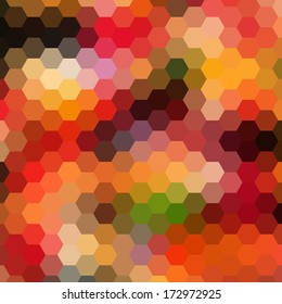 Background geometric pattern. Summer or spring theme. Geometric background with place for your text. Colorful mosaic banner. Retro pattern of geometric shapes. vector illustration 