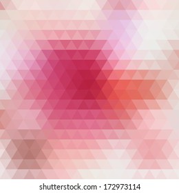 Background geometric pattern. Summer or spring theme. Geometric background with place for your text. Colorful mosaic banner. Retro pattern of geometric shapes. vector illustration 