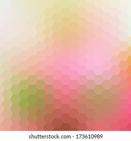 Background geometric pattern. Summer or spring theme. vector illustration