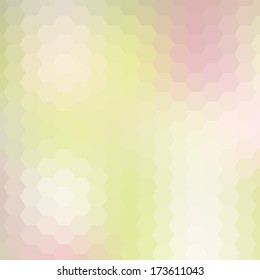 Background geometric pattern. Summer or spring theme. vector illustration