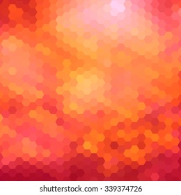 Background geometric pattern. Summer or spring theme. vector illustration
