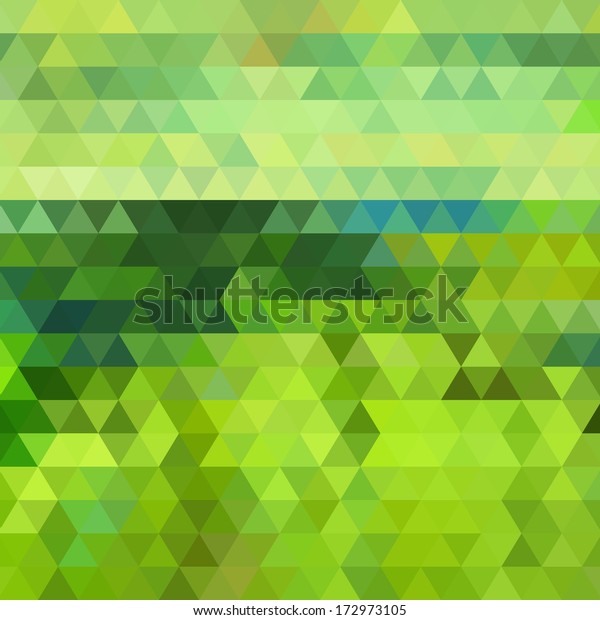 Background Geometric Pattern Summer Spring Theme Stock Vector (Royalty ...