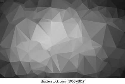 Background geometric pattern of triangles