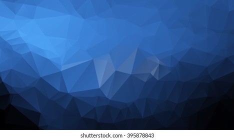 Background geometric pattern of triangles