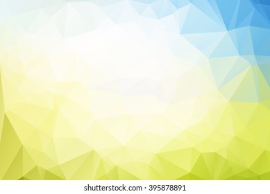 Background geometric pattern of triangles