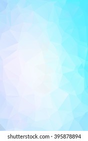 Background geometric pattern of triangles