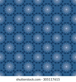 Background with geometric pattern. Vector illustration