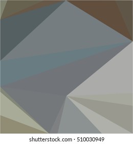 background geometric polygonal in grey mosaic, vector illustration, abstract texture triangle