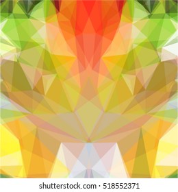 background geometric polygonal in grey mosaic, vector illustration, abstract texture triangle