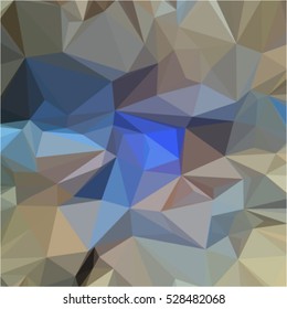 background geometric polygonal in grey mosaic, vector illustration, abstract texture triangle
