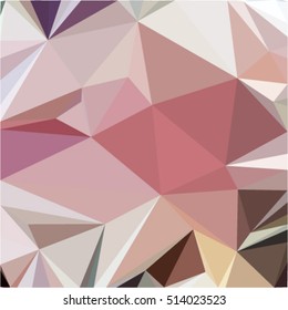 background geometric polygonal in lilac and white mosaic, vector illustration, abstract texture triangle