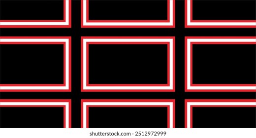 background with geometric rectangular pattern