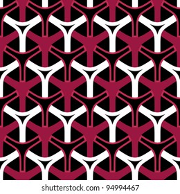 Background. Geometric seamless background. Vector illustration.