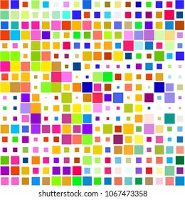 Background from geometric shapes