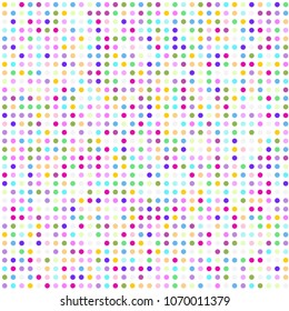 Background from geometric shapes