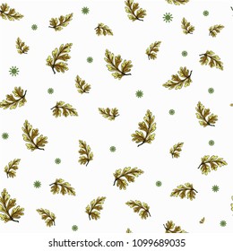 Background with geometric shapes