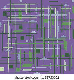 background of geometric shapes