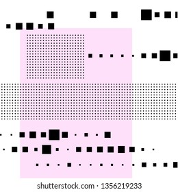 Background from geometric shapes
