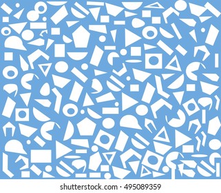 background of geometric shapes