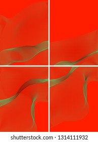 background geometric shapes / abstract vector illustration design element eps10