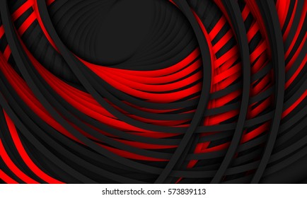 background geometric shapes / abstract vector illustration design element eps10