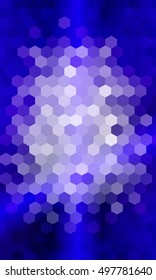 Background of geometric shapes. blue color mosaic pattern. vector illustration. for design, banner