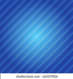 Background of geometric shapes blue  diagonal striped. Vector EPS 10 illustration.