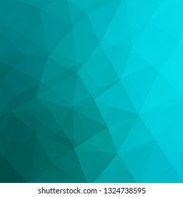 Background of geometric shapes. Blue mosaic pattern. Vector EPS 10. Vector illustration