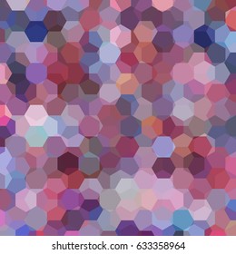 Background of geometric shapes. Brown mosaic pattern. Vector EPS 10. Vector illustration