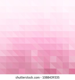 Background of geometric shapes. Colorful mosaic pattern. Triangle