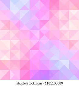 Background of geometric shapes. Colorful mosaic pattern.