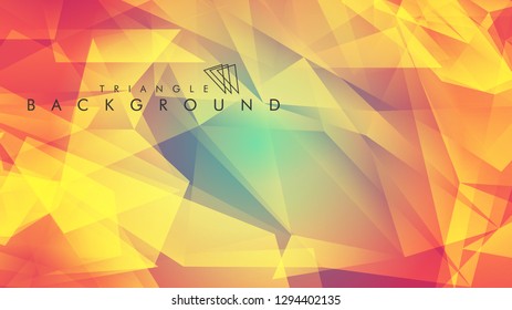 Background of geometric shapes. Colorful mosaic pattern. Vector EPS 10. Vector illustration.