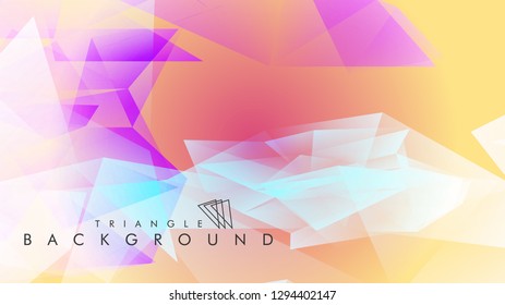 Background of geometric shapes. Colorful mosaic pattern. Vector EPS 10. Vector illustration.