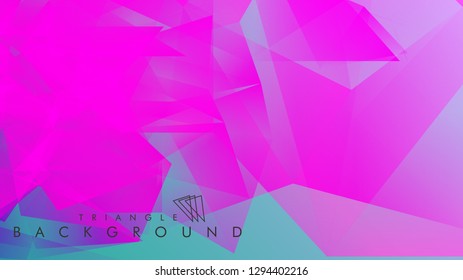 Background of geometric shapes. Colorful mosaic pattern. Vector EPS 10. Vector illustration.