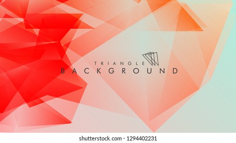 Background of geometric shapes. Colorful mosaic pattern. Vector EPS 10. Vector illustration.