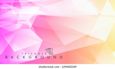 Background of geometric shapes. Colorful mosaic pattern. Vector EPS 10. Vector illustration.