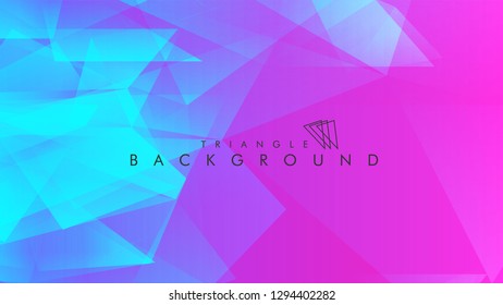 Background of geometric shapes. Colorful mosaic pattern. Vector EPS 10. Vector illustration.