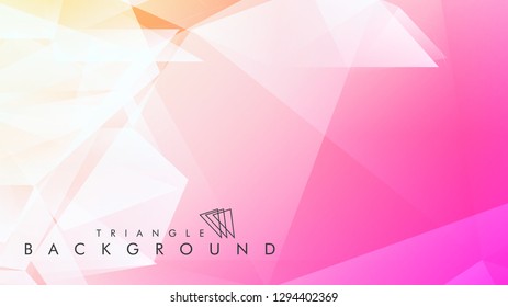 Background of geometric shapes. Colorful mosaic pattern. Vector EPS 10. Vector illustration.