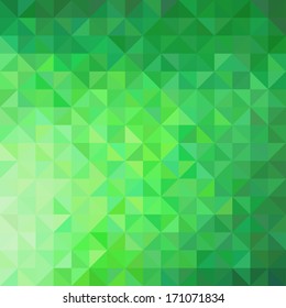 Background of geometric shapes. Colorful mosaic pattern. Retro triangle background