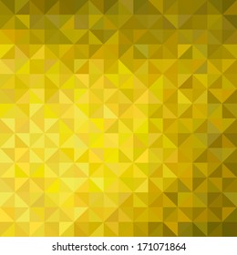 Background of geometric shapes. Colorful mosaic pattern. Retro triangle background