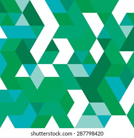 Background of geometric shapes. Colorful mosaic pattern. Colorful geometric background.