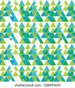 Background of geometric shapes. Colorful mosaic pattern. Retro triangle background. Triangle pattern.