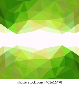 Background of geometric shapes. Colorful mosaic pattern. Triangle background