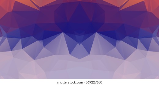 Background of geometric shapes. Colorful mosaic pattern. Vector EPS 10. Vector illustration. purple colors equal sides 
