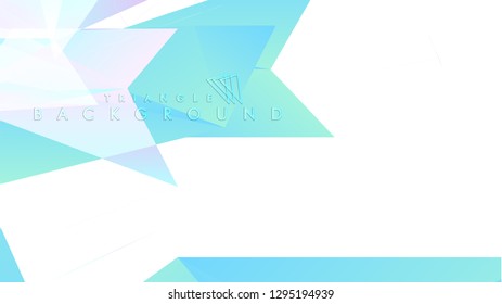 Background of geometric shapes. Colorful triangle pattern. Vector EPS 10. Blue, pink, purple colors . Vector illustration.